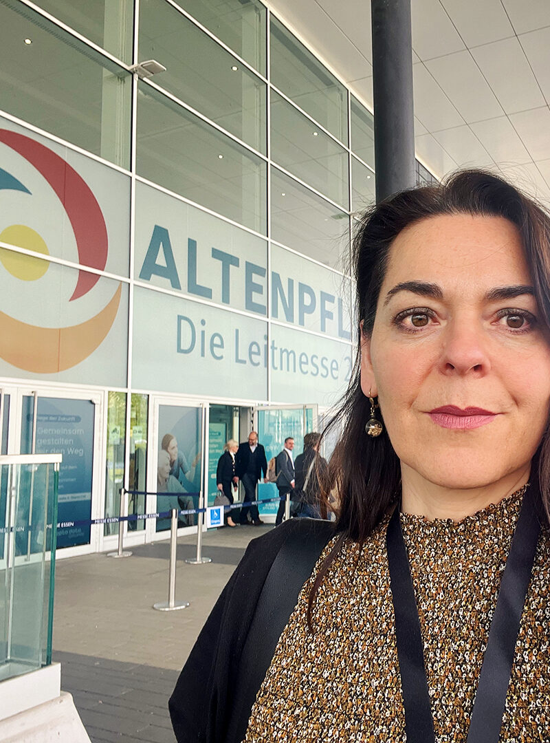 Besuch der Altenpflegemesse